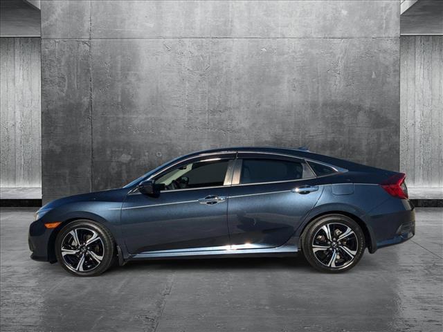 used 2017 Honda Civic car, priced at $16,991