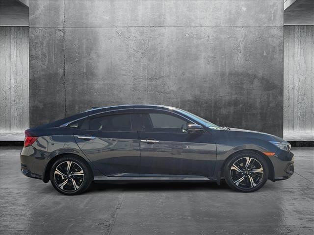 used 2017 Honda Civic car, priced at $16,991