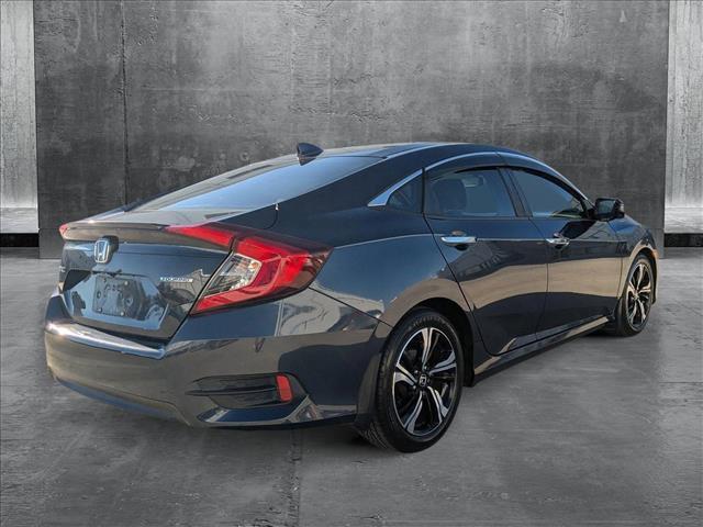 used 2017 Honda Civic car, priced at $16,991