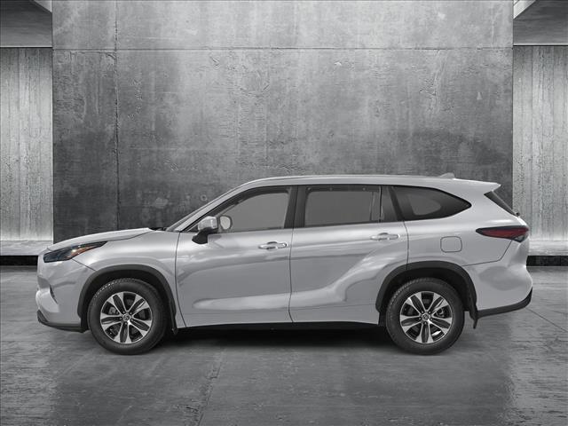 new 2025 Toyota Highlander car, priced at $45,854