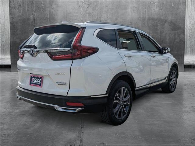 used 2022 Honda CR-V car, priced at $32,544