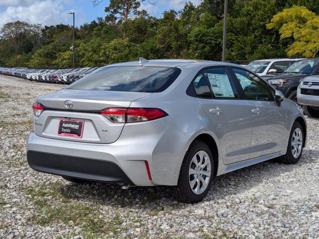 new 2024 Toyota Corolla car, priced at $23,195