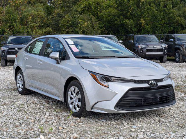 new 2024 Toyota Corolla car, priced at $23,195