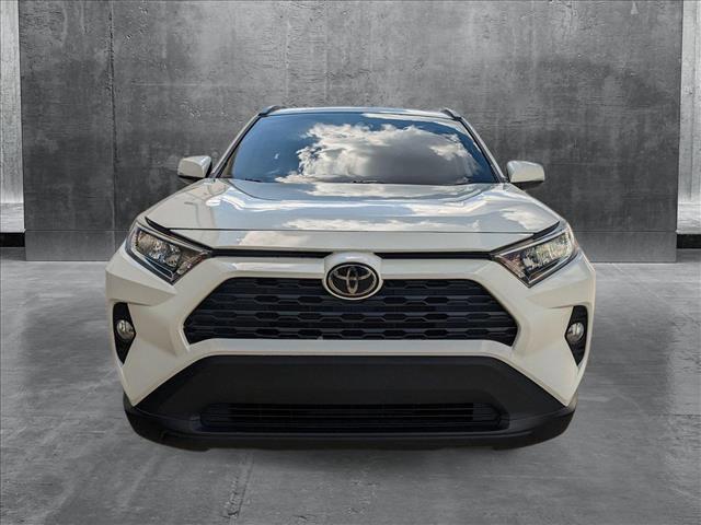 used 2021 Toyota RAV4 car, priced at $17,999