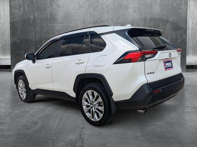 used 2021 Toyota RAV4 car, priced at $17,999