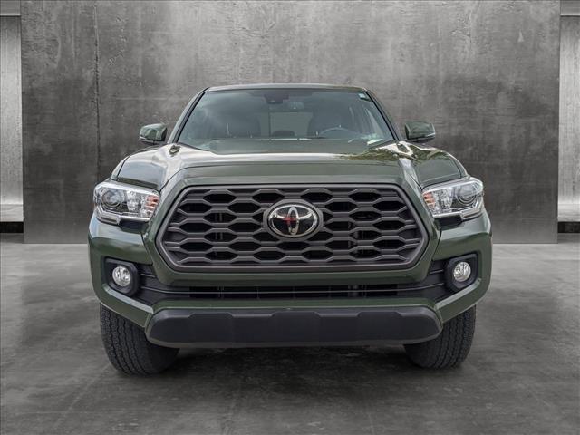 used 2022 Toyota Tacoma car, priced at $36,995