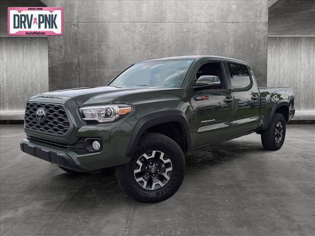 used 2022 Toyota Tacoma car, priced at $36,995