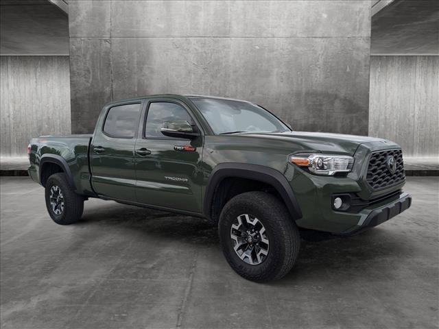 used 2022 Toyota Tacoma car, priced at $36,995