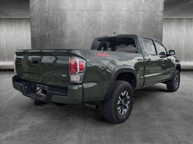 used 2022 Toyota Tacoma car, priced at $36,995