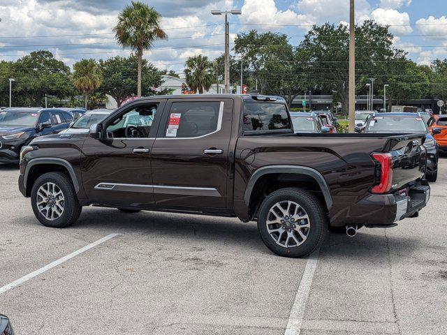 new 2025 Toyota Tundra Hybrid car, priced at $75,230
