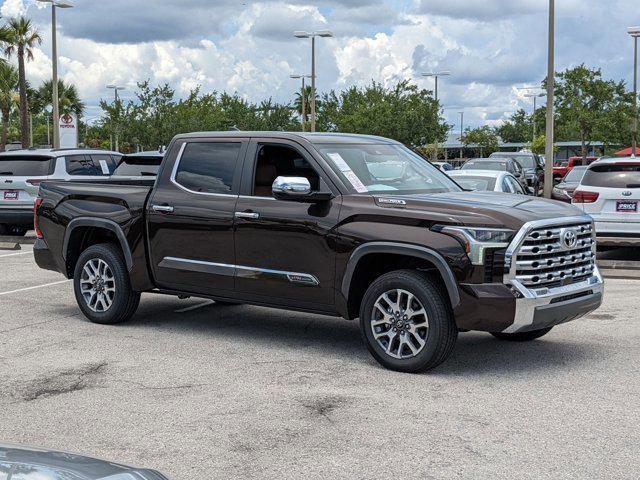 new 2025 Toyota Tundra Hybrid car, priced at $75,230