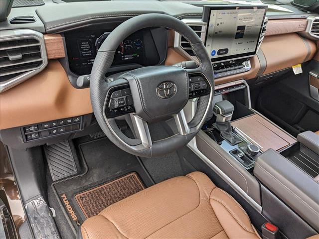 new 2025 Toyota Tundra Hybrid car, priced at $75,230