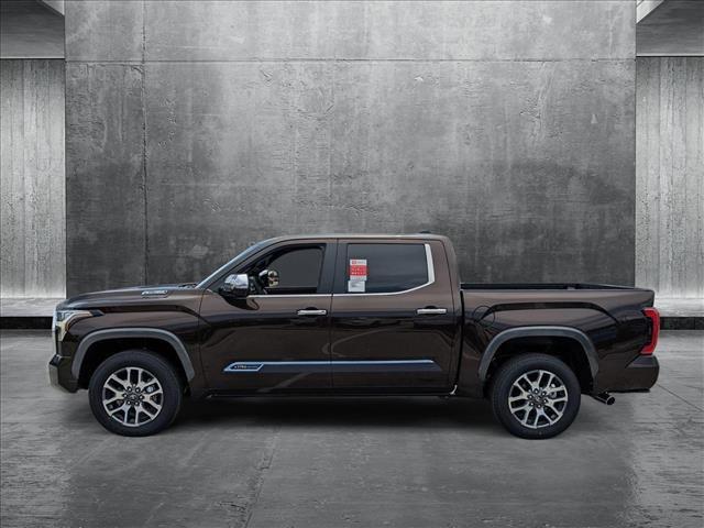 new 2025 Toyota Tundra Hybrid car, priced at $75,230