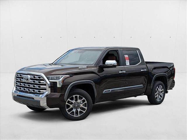 new 2025 Toyota Tundra Hybrid car, priced at $75,230