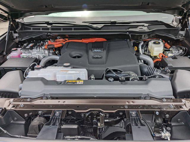 new 2025 Toyota Tundra Hybrid car, priced at $75,230