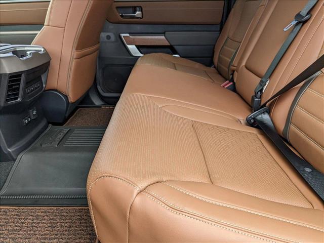 new 2025 Toyota Tundra Hybrid car, priced at $75,230
