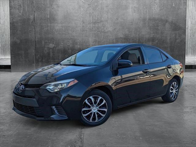 used 2016 Toyota Corolla car, priced at $12,495