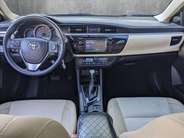 used 2016 Toyota Corolla car, priced at $12,495