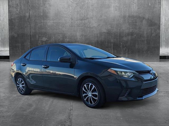 used 2016 Toyota Corolla car, priced at $12,495