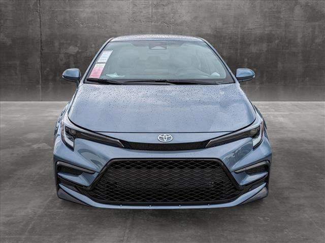 new 2024 Toyota Corolla car, priced at $25,661