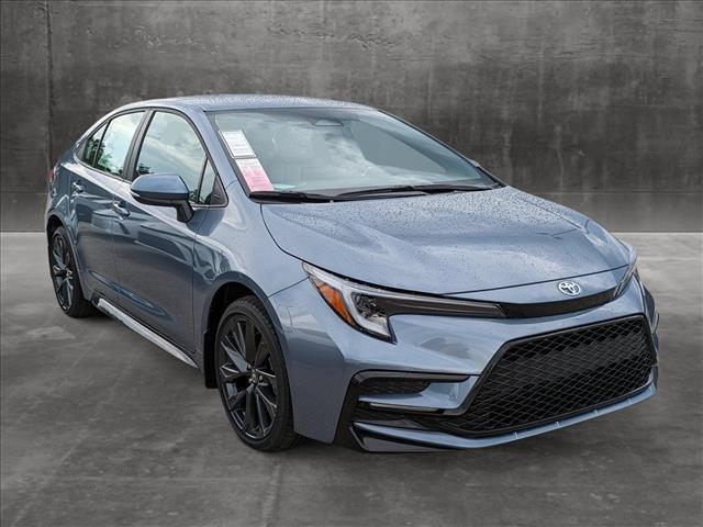 new 2024 Toyota Corolla car, priced at $25,661