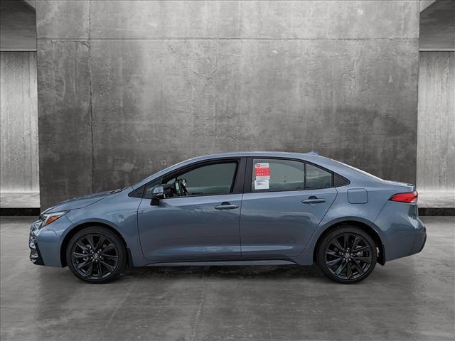 new 2024 Toyota Corolla car, priced at $25,661