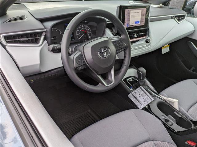 new 2024 Toyota Corolla car, priced at $25,661