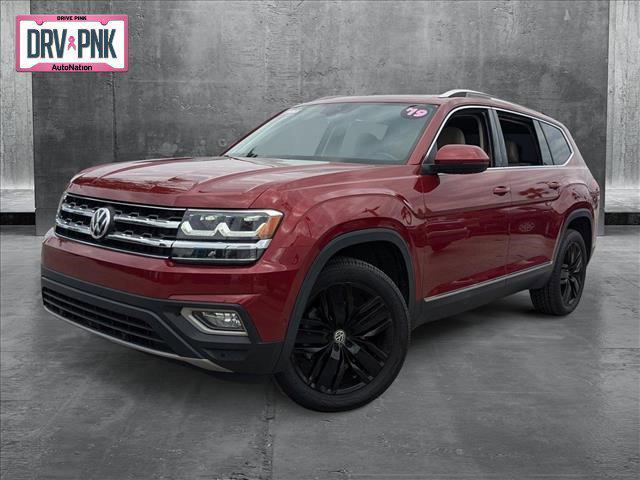 used 2019 Volkswagen Atlas car, priced at $17,851