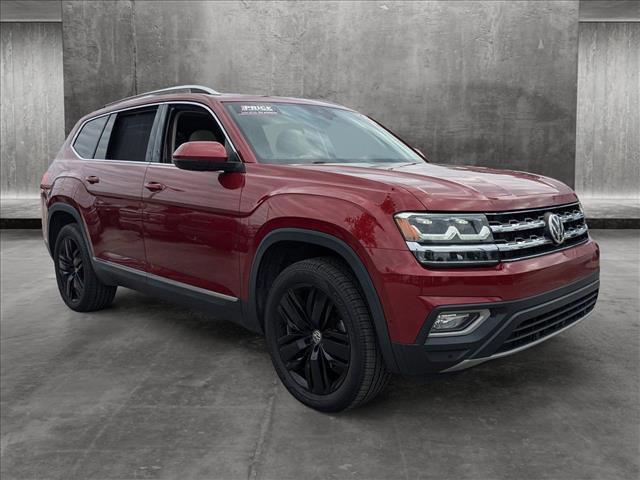 used 2019 Volkswagen Atlas car, priced at $21,595