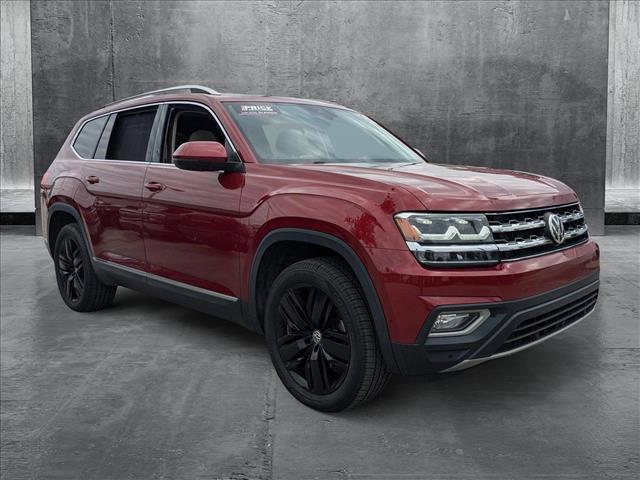 used 2019 Volkswagen Atlas car, priced at $17,851