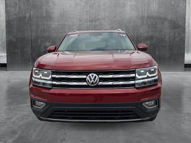 used 2019 Volkswagen Atlas car, priced at $17,851