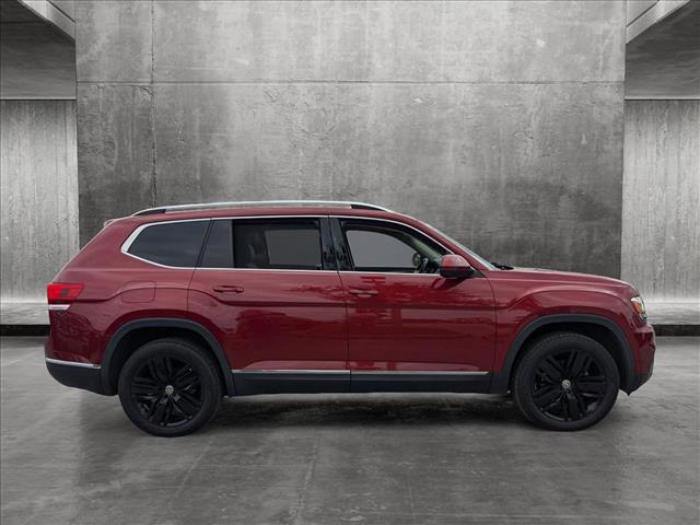 used 2019 Volkswagen Atlas car, priced at $21,595