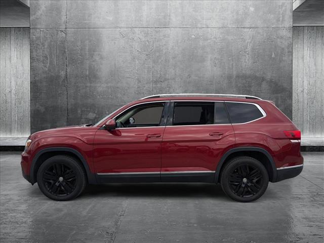 used 2019 Volkswagen Atlas car, priced at $17,851