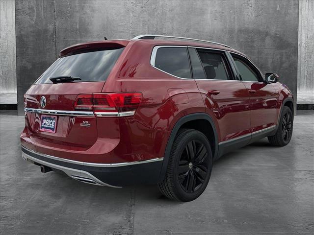 used 2019 Volkswagen Atlas car, priced at $17,851