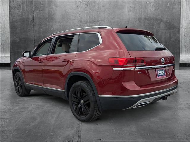 used 2019 Volkswagen Atlas car, priced at $17,851