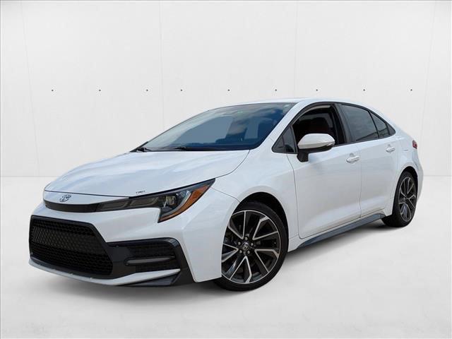 used 2020 Toyota Corolla car, priced at $17,999