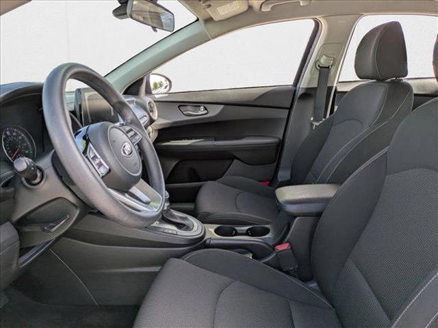 used 2021 Kia Forte car, priced at $16,489