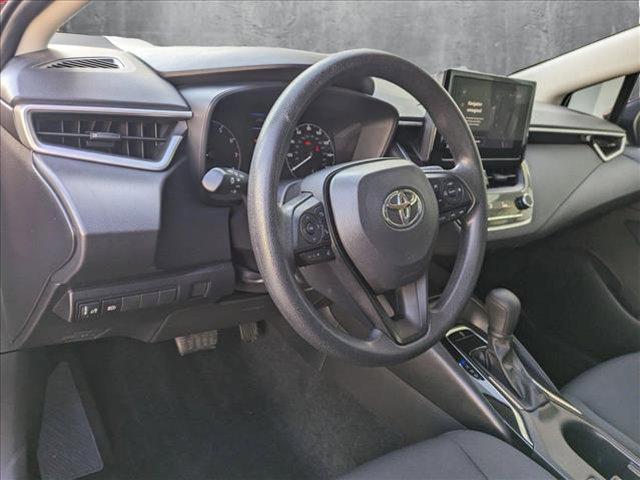 used 2023 Toyota Corolla car, priced at $20,699