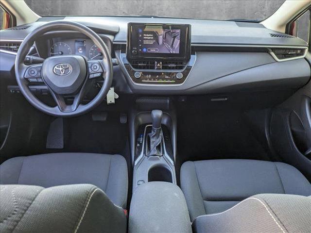 used 2023 Toyota Corolla car, priced at $20,699