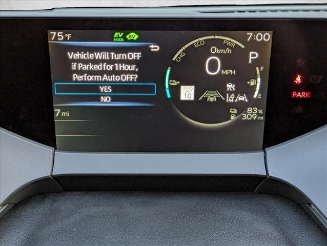 new 2026 Toyota Prius Plug-In Hybrid car, priced at $39,343