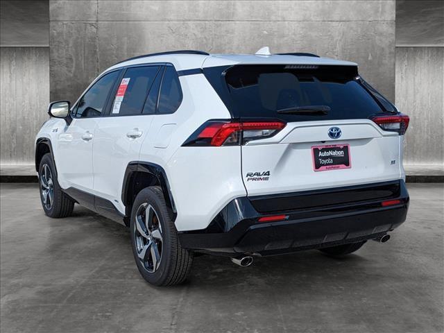 new 2024 Toyota RAV4 Prime car, priced at $46,283