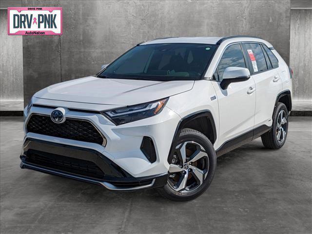 new 2024 Toyota RAV4 Prime car, priced at $46,283