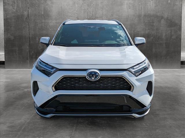 new 2024 Toyota RAV4 Prime car, priced at $46,283