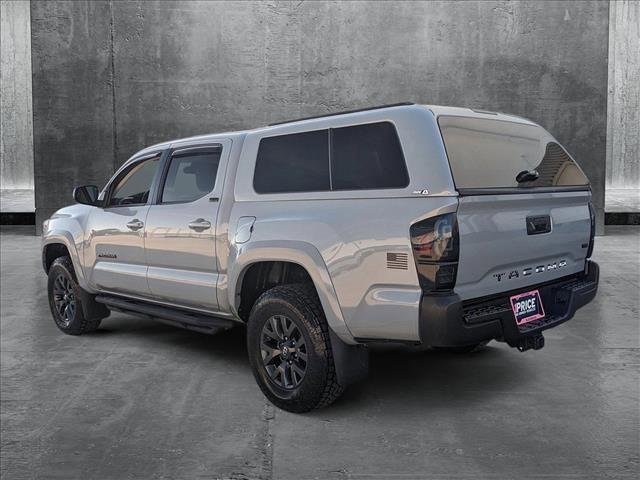 used 2021 Toyota Tacoma car, priced at $24,991