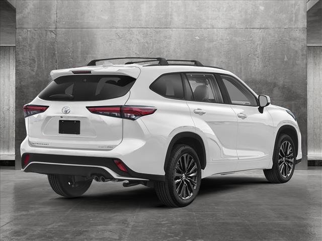 new 2024 Toyota Highlander car, priced at $46,539