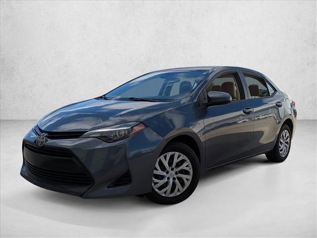 used 2017 Toyota Corolla car, priced at $13,998
