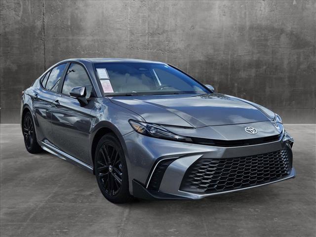 new 2025 Toyota Camry car, priced at $33,087