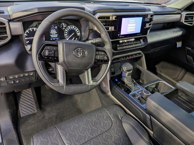 new 2024 Toyota Tundra car, priced at $55,495