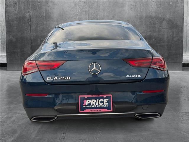 used 2020 Mercedes-Benz CLA 250 car, priced at $23,991