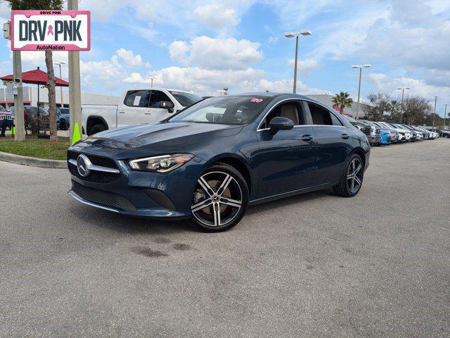 used 2020 Mercedes-Benz CLA 250 car, priced at $23,991